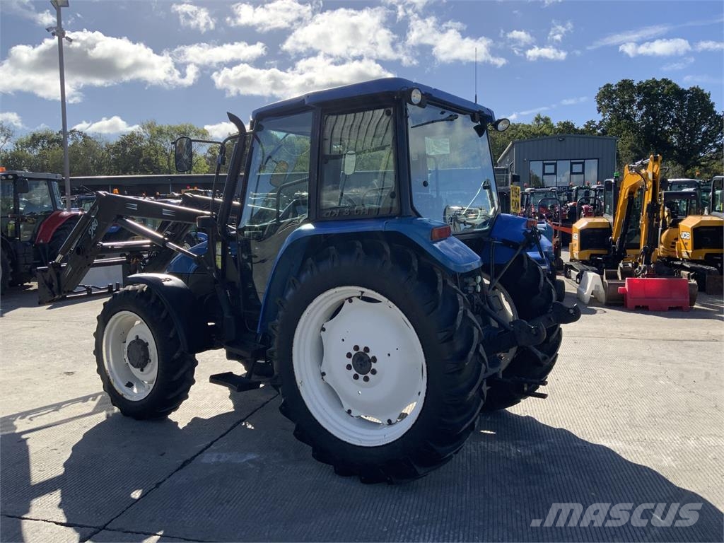 New Holland TL80 Tractor (ST27666) Tractors