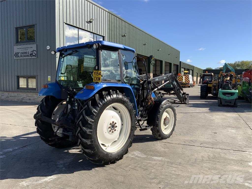 New Holland TL80 Tractor (ST27666) Tractors