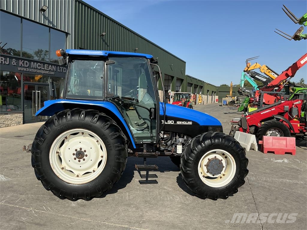 New Holland TN80F Narrow Super Steer Tractor (ST26561) Otra maquinaria agrícola