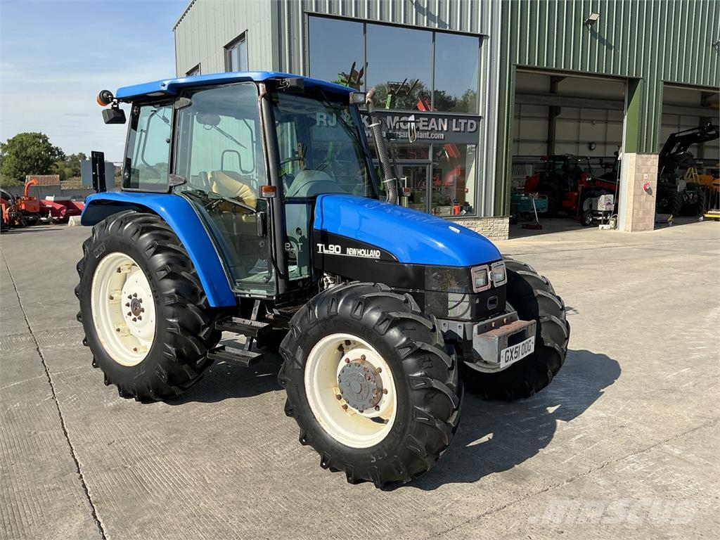 New Holland TN80F Narrow Super Steer Tractor (ST26561) Otra maquinaria agrícola