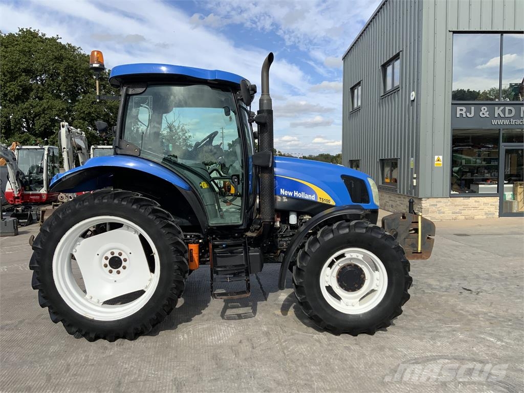 New Holland TS100A Tractor (ST27374) Tractores