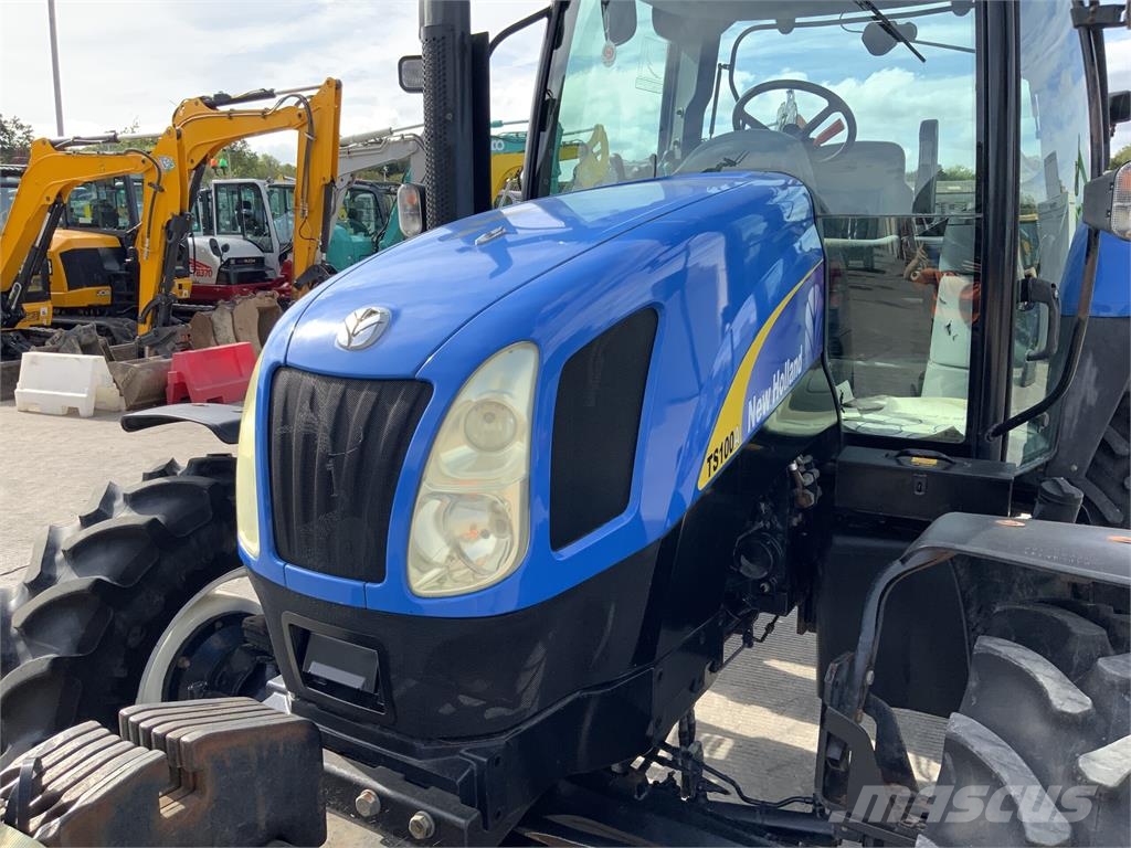 New Holland TS100A Tractor (ST27374) Tractores