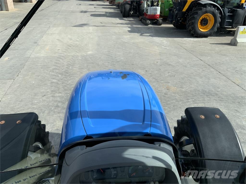 New Holland TS100A Tractor (ST27374) Tractores