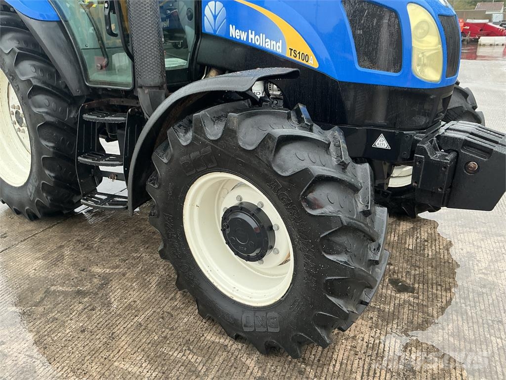 New Holland TS100A Tractor (ST27523) Tractors