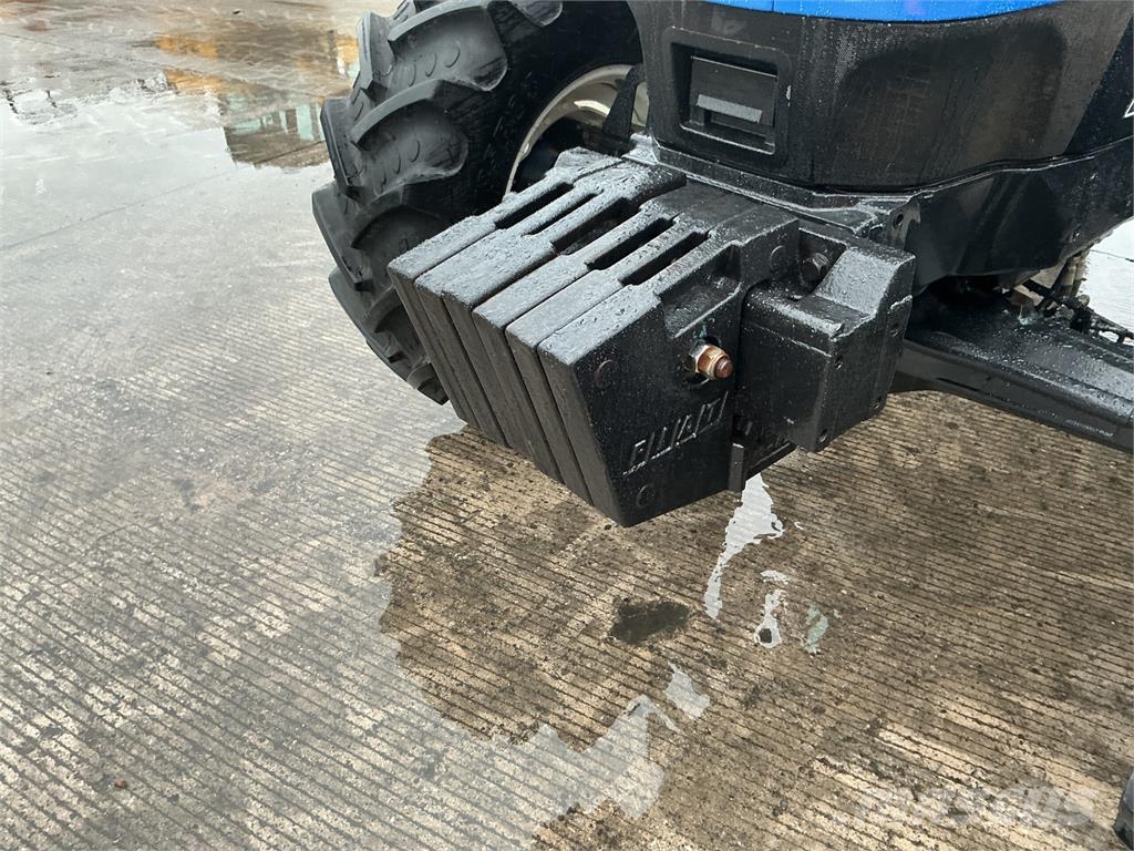 New Holland TS100A Tractor (ST27523) Tractors