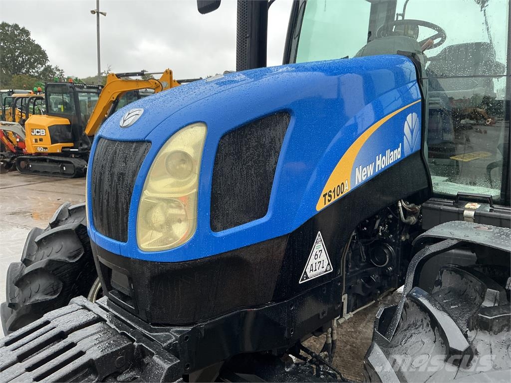 New Holland TS100A Tractor (ST27523) Tractors