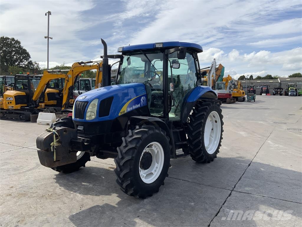 New Holland TS100A Tractor (ST27374) Tractores