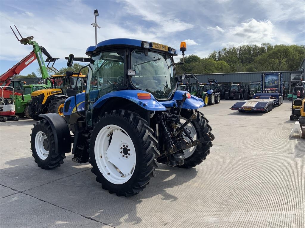 New Holland TS100A Tractor (ST27374) Tractores