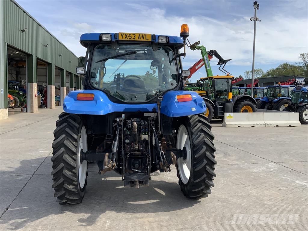 New Holland TS100A Tractor (ST27374) Tractores