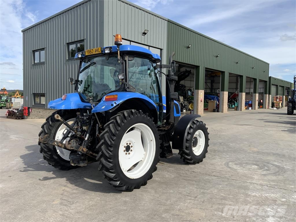 New Holland TS100A Tractor (ST27374) Tractores