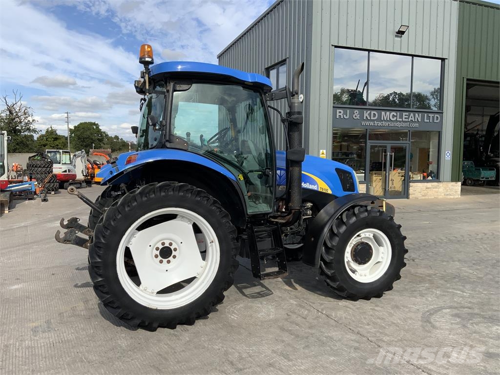 New Holland TS100A Tractor (ST27374) Tractores