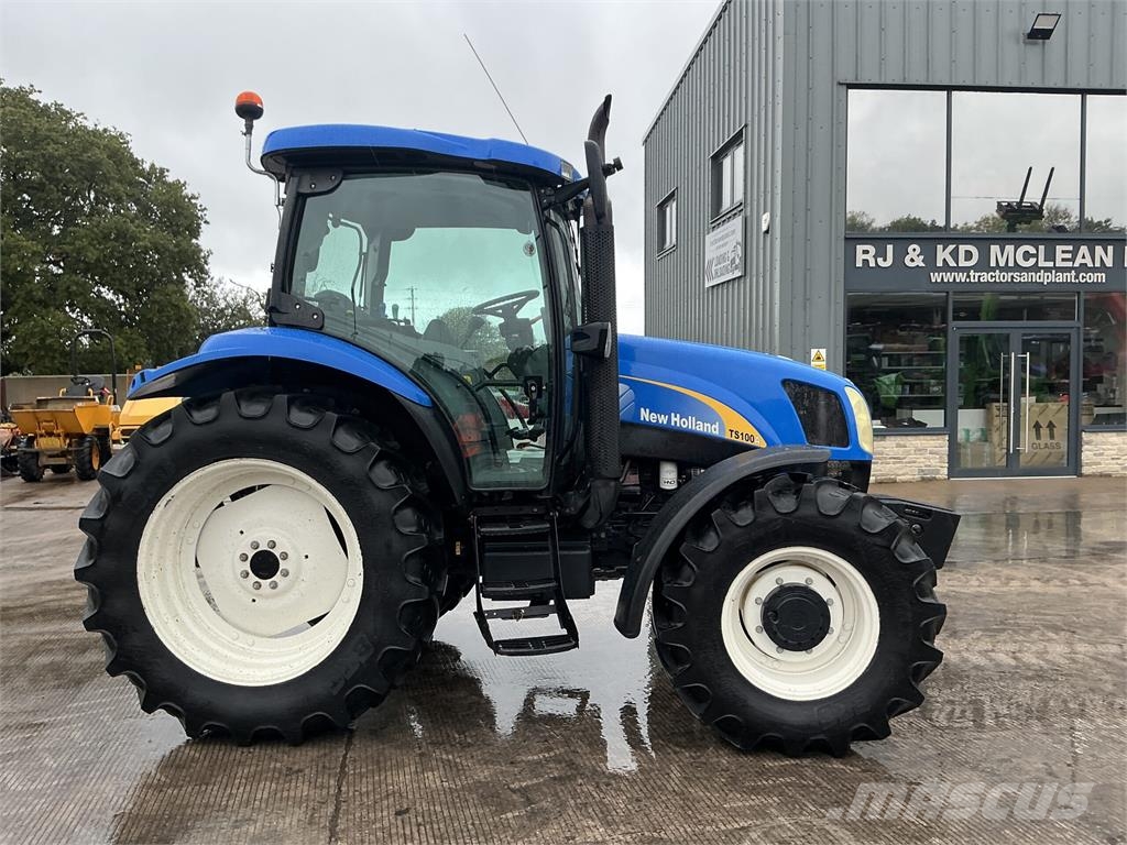 New Holland TS100A Tractor (ST27523) Tractors
