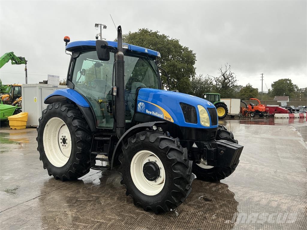 New Holland TS100A Tractor (ST27523) Tractors
