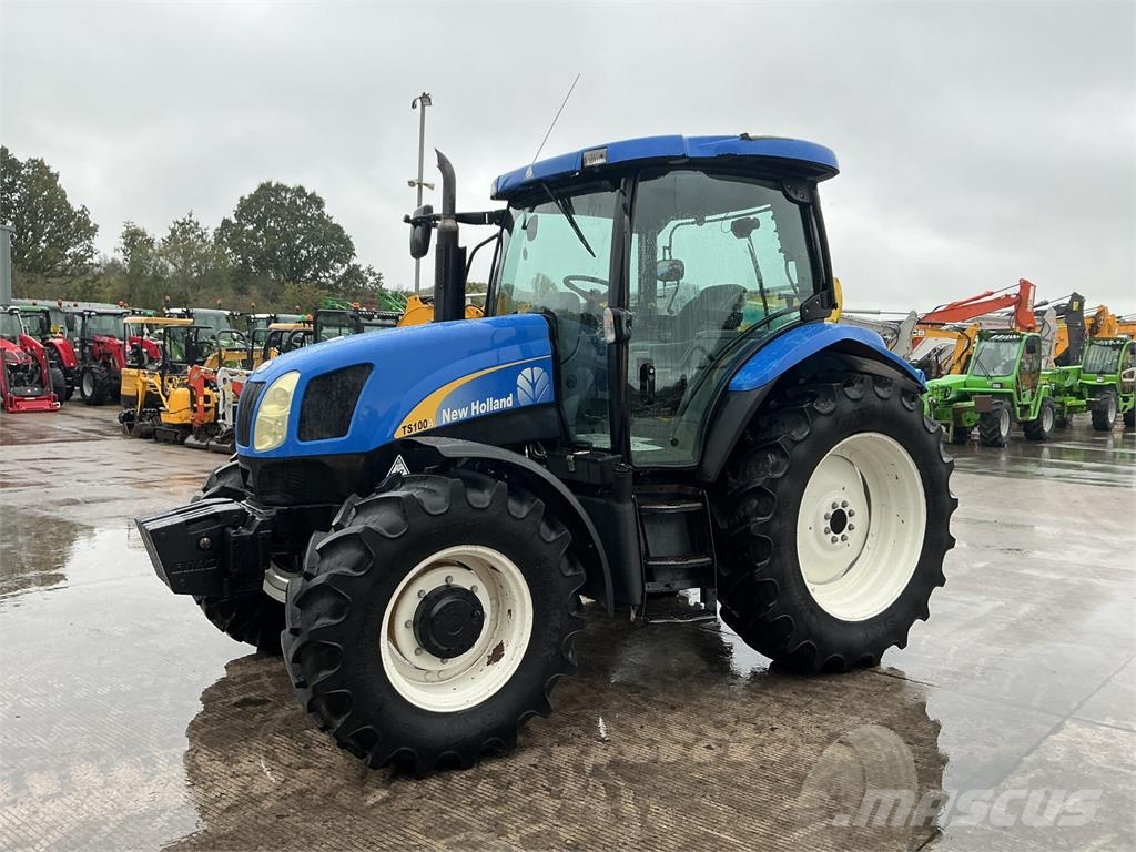 New Holland TS100A Tractor (ST27523) Tractors