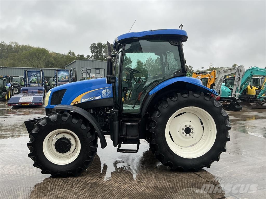 New Holland TS100A Tractor (ST27523) Tractors