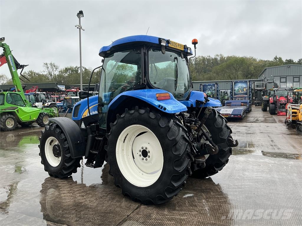 New Holland TS100A Tractor (ST27523) Tractors