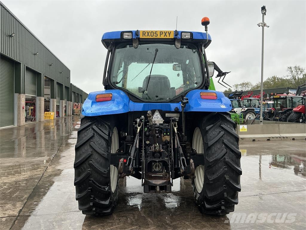 New Holland TS100A Tractor (ST27523) Tractors