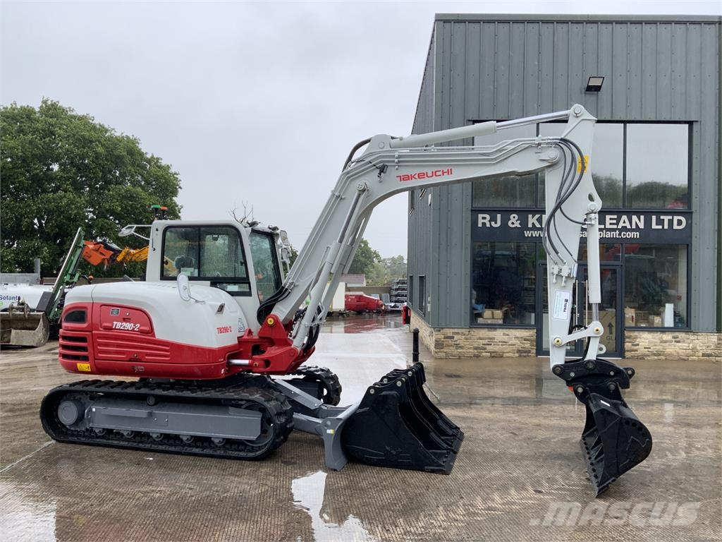  New Unused Takeuchi TB290-2 Digger Muut maatalouskoneet