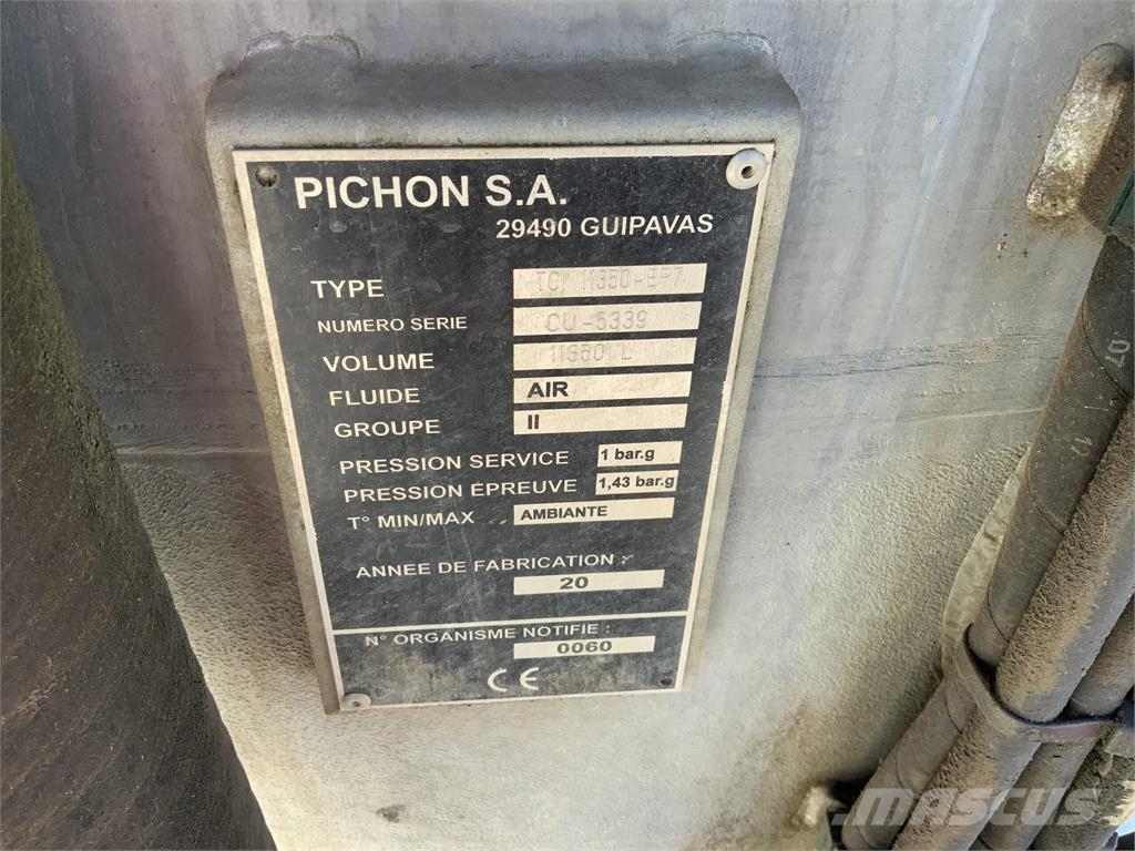 Pichon TCI-11350-EP7 Slurry Tanker (ST23605) 农业机械-其他