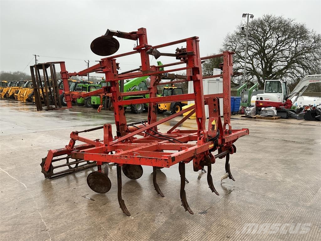  Polymag Folding 4.5Metre Cultivator (ST25437) Muut maatalouskoneet