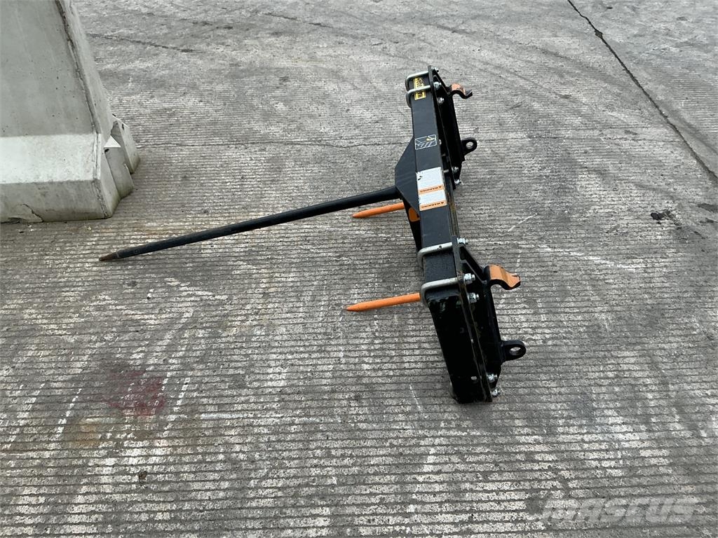 Quicke Bale Spike Attachment ماكينات زراعية - غير ذلك