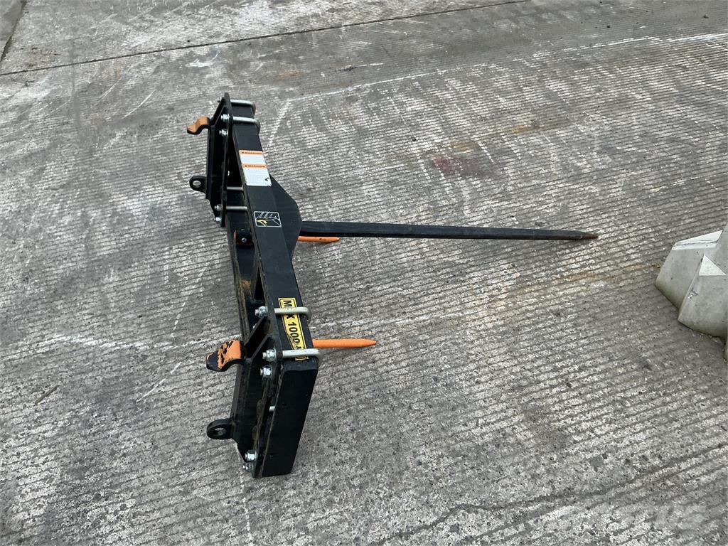 Quicke Bale Spike Attachment ماكينات زراعية - غير ذلك