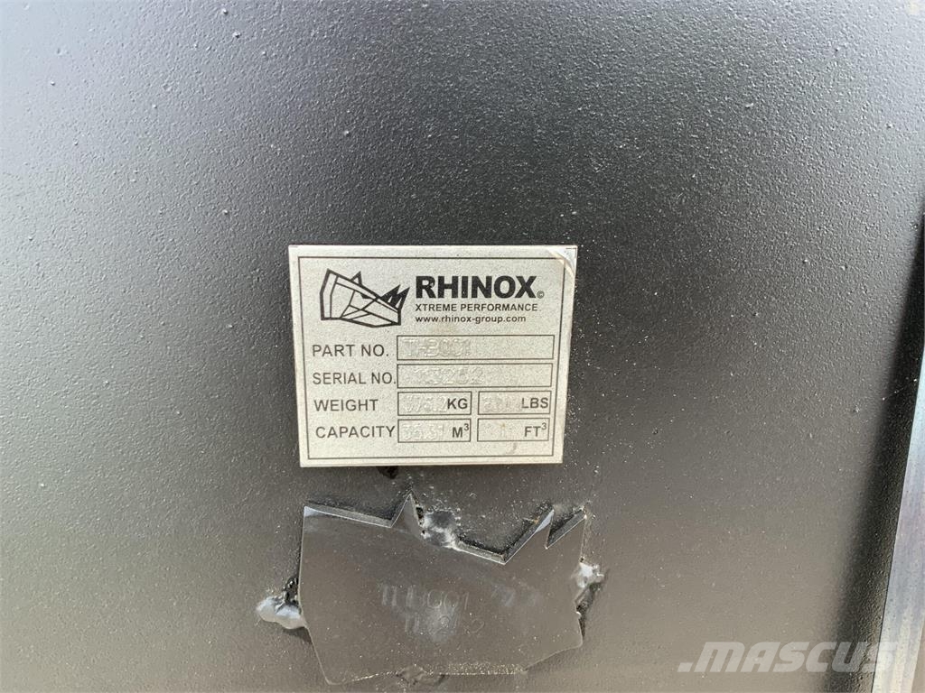 Rhinox 1 Cube *UNUSED* Bucket Muut maatalouskoneet