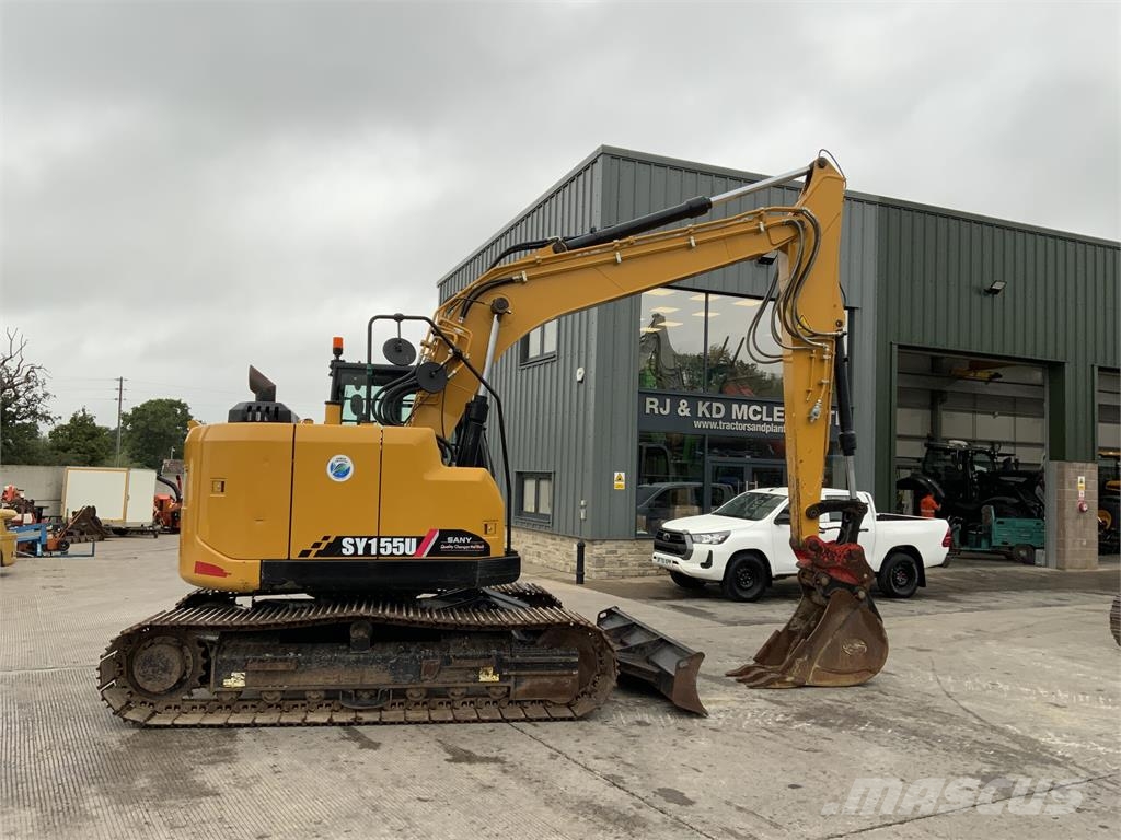 Sany SY155U Digger (ST27511) Egyéb mezőgazdasági gépek