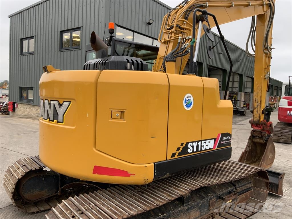 Sany SY155U Digger (ST27511) Egyéb mezőgazdasági gépek