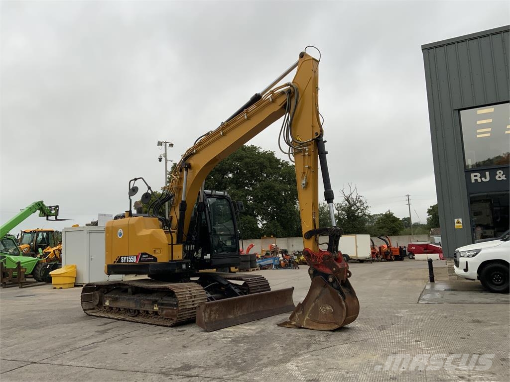 Sany SY155U Digger (ST27511) Egyéb mezőgazdasági gépek