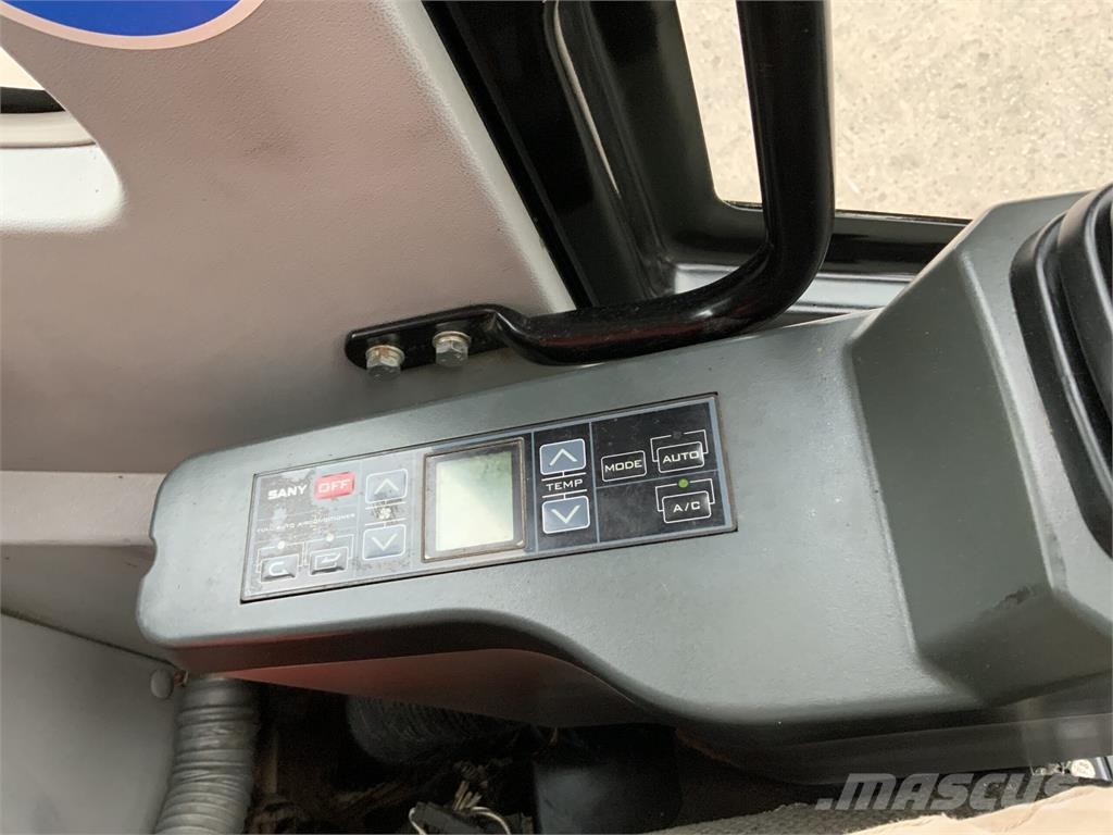 Sany SY155U Digger (ST27511) Egyéb mezőgazdasági gépek