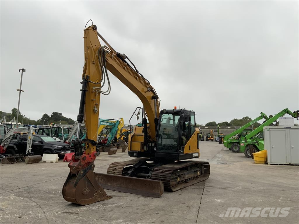 Sany SY155U Digger (ST27511) Egyéb mezőgazdasági gépek