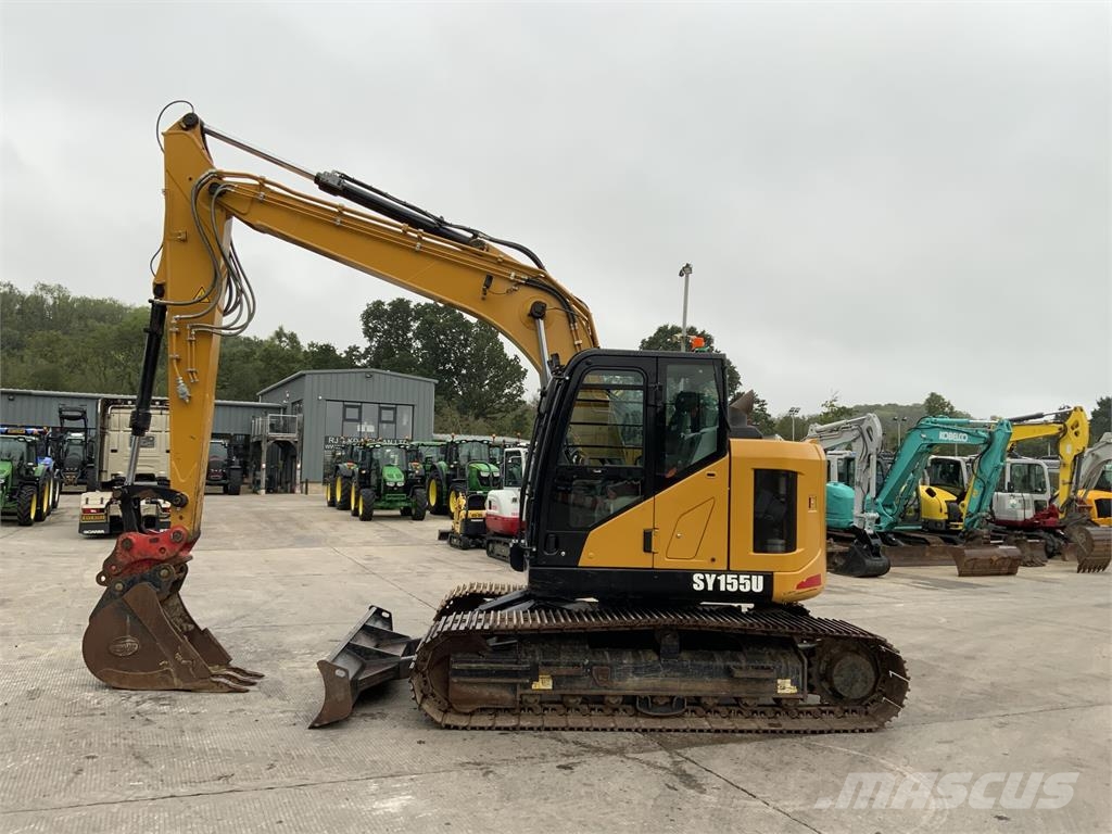 Sany SY155U Digger (ST27511) Egyéb mezőgazdasági gépek