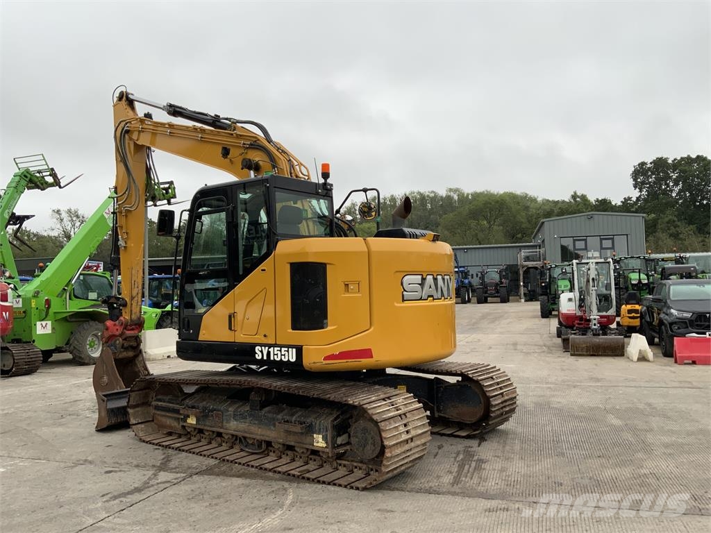 Sany SY155U Digger (ST27511) Egyéb mezőgazdasági gépek