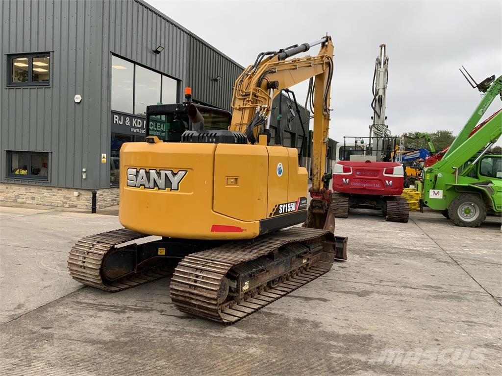 Sany SY155U Digger (ST27511) Egyéb mezőgazdasági gépek