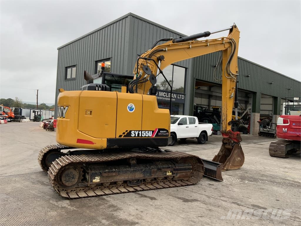 Sany SY155U Digger (ST27511) Egyéb mezőgazdasági gépek