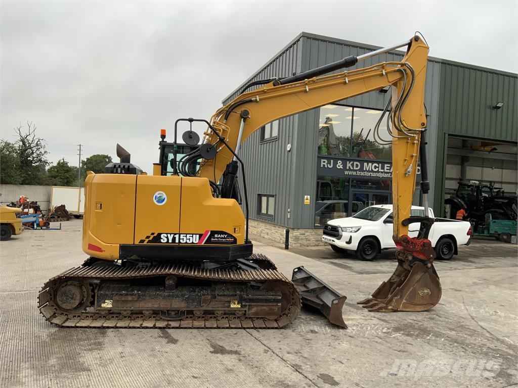 Sany SY155U Digger (ST27511) Egyéb mezőgazdasági gépek