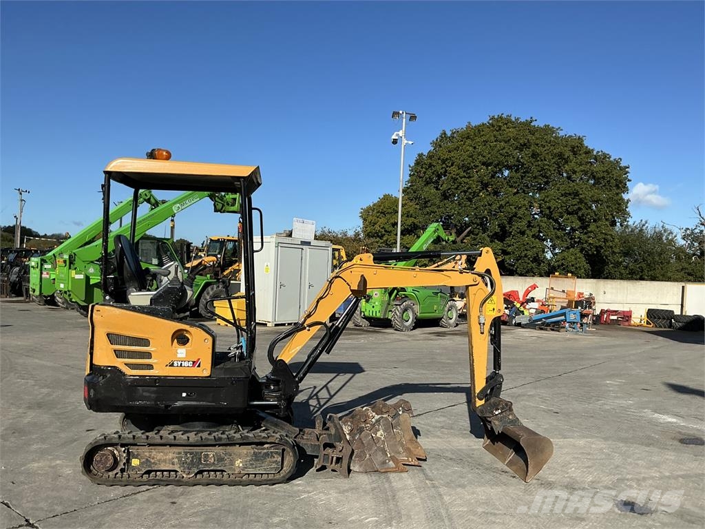 Sany SY16C Digger (ST27940) Excavadoras de cadenas