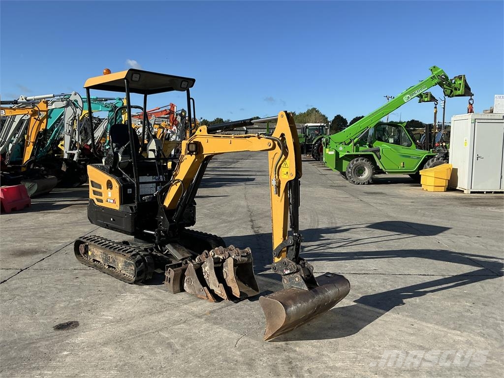 Sany SY16C Digger (ST27940) Excavadoras de cadenas