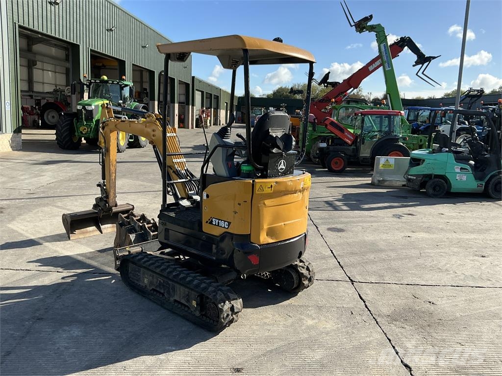 Sany SY16C Digger (ST27940) Excavadoras de cadenas