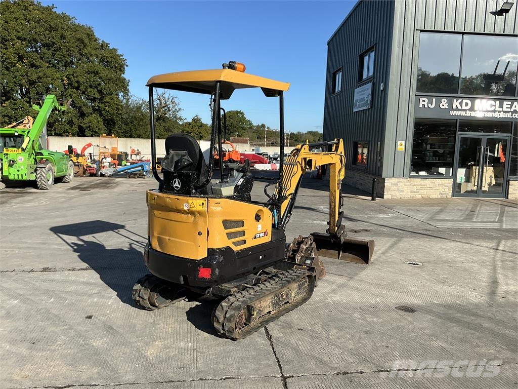 Sany SY16C Digger (ST27940) Excavadoras de cadenas