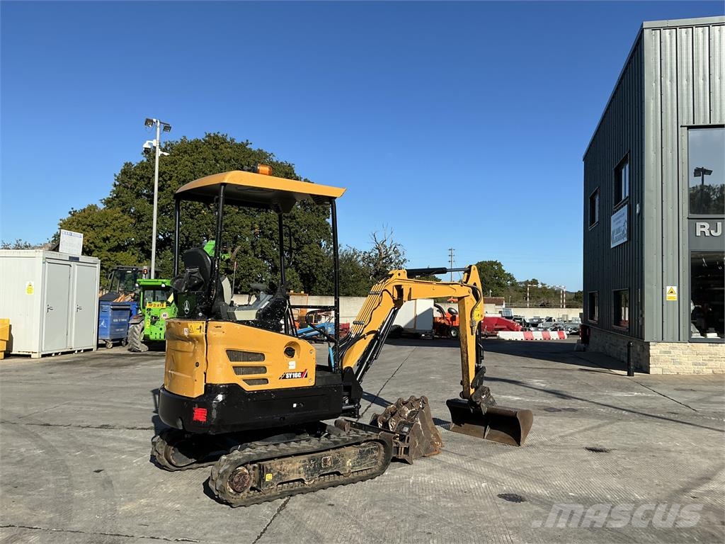 Sany SY16C Digger (ST27940) Excavadoras de cadenas