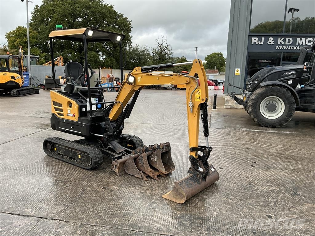 Sany SY16C Digger (ST27949) Gravemaskiner på larvebånd