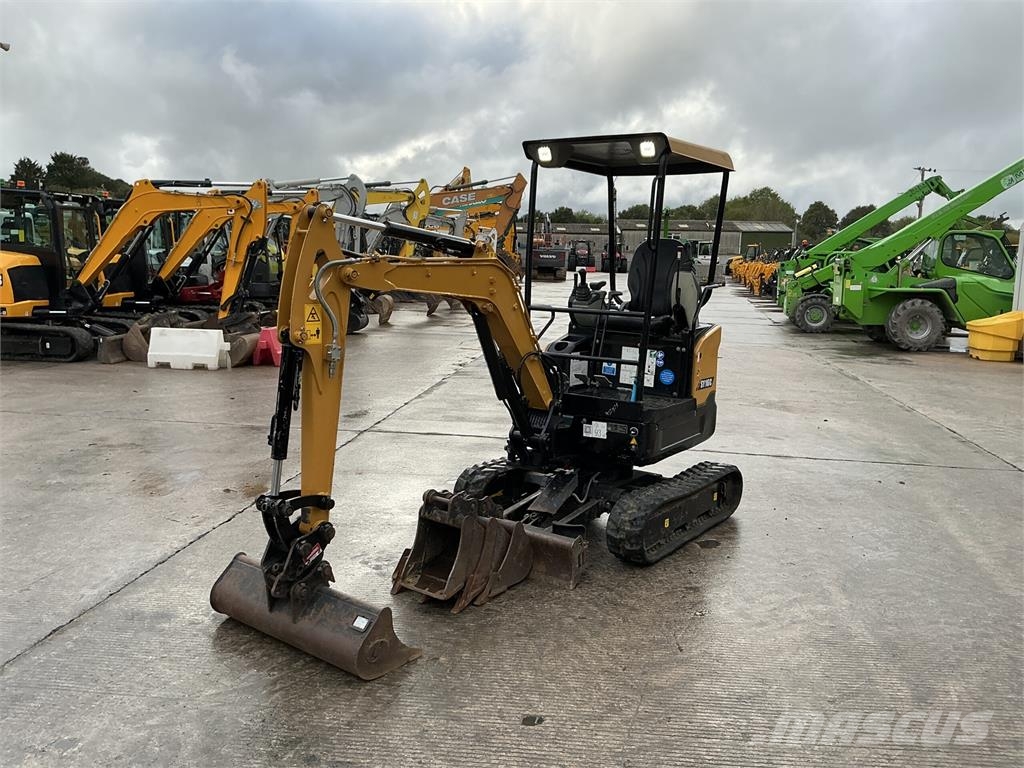 Sany SY16C Digger (ST27949) Gravemaskiner på larvebånd