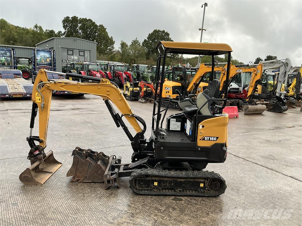 Sany SY16C Digger (ST27949) Gravemaskiner på larvebånd