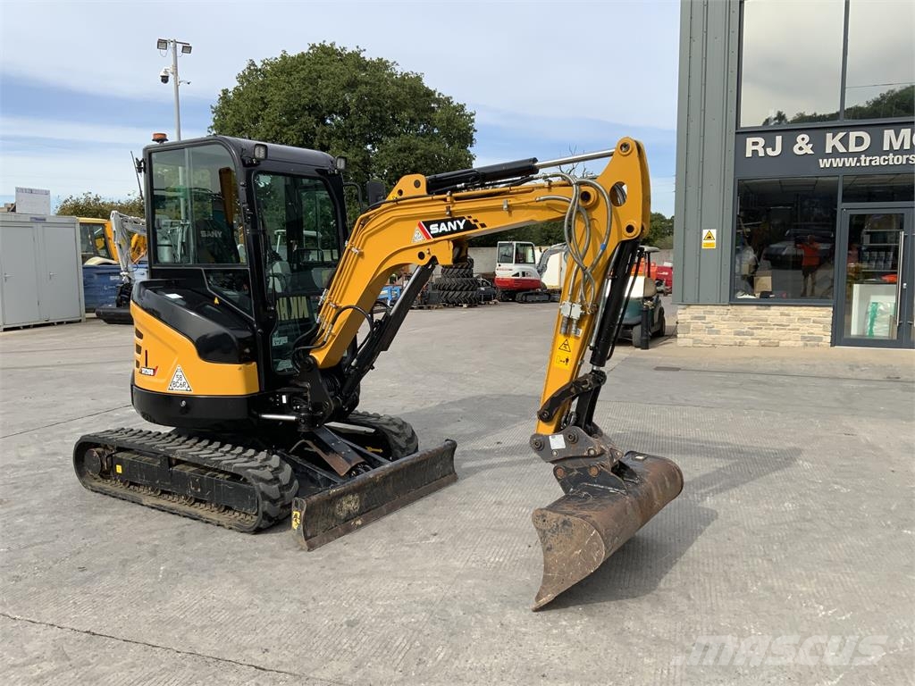 Sany SY26U Digger (ST27825) Gravemaskiner på larvebånd