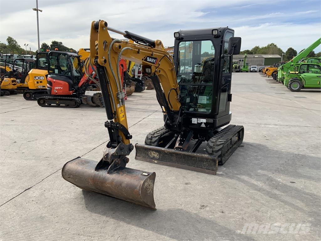 Sany SY26U Digger (ST27825) Gravemaskiner på larvebånd