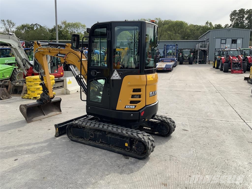 Sany SY26U Digger (ST27825) Gravemaskiner på larvebånd