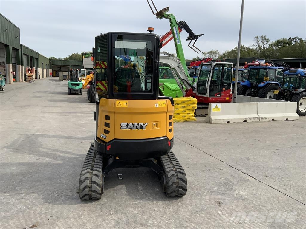 Sany SY26U Digger (ST27825) Gravemaskiner på larvebånd