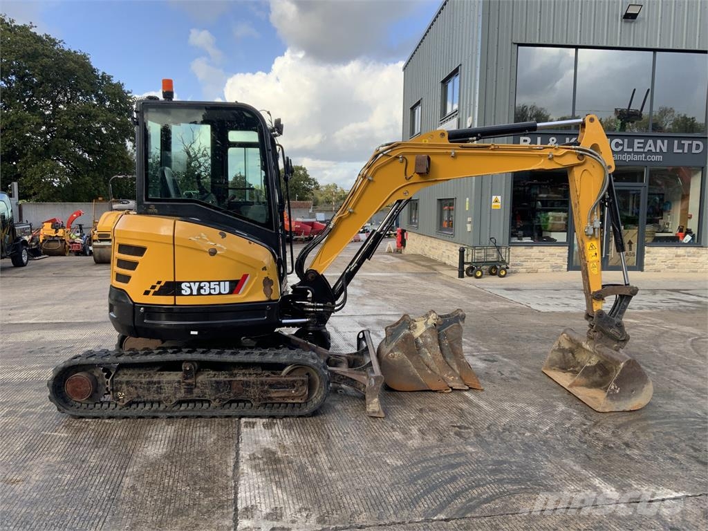 Sany SY35U Digger (ST27946) Raupenbagger